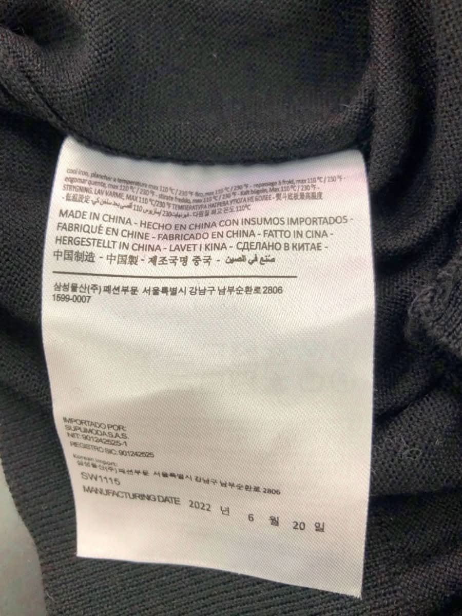 Suitsupply Black Turtleneck Sweater XL - Reliked