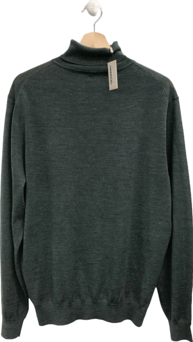 Suitsupply Green Turtleneck UK XL - Reliked