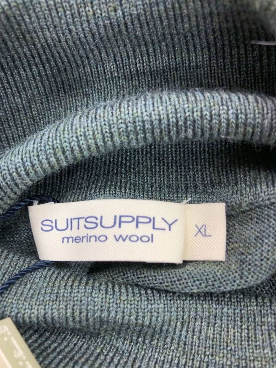 Suitsupply Green Turtleneck UK XL - Reliked
