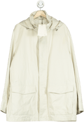 Suitsupply Off - White Piemonte Parka UK XXXL - Reliked