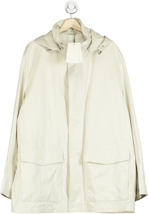 Suitsupply Off-White Piemonte Parka UK XXXL