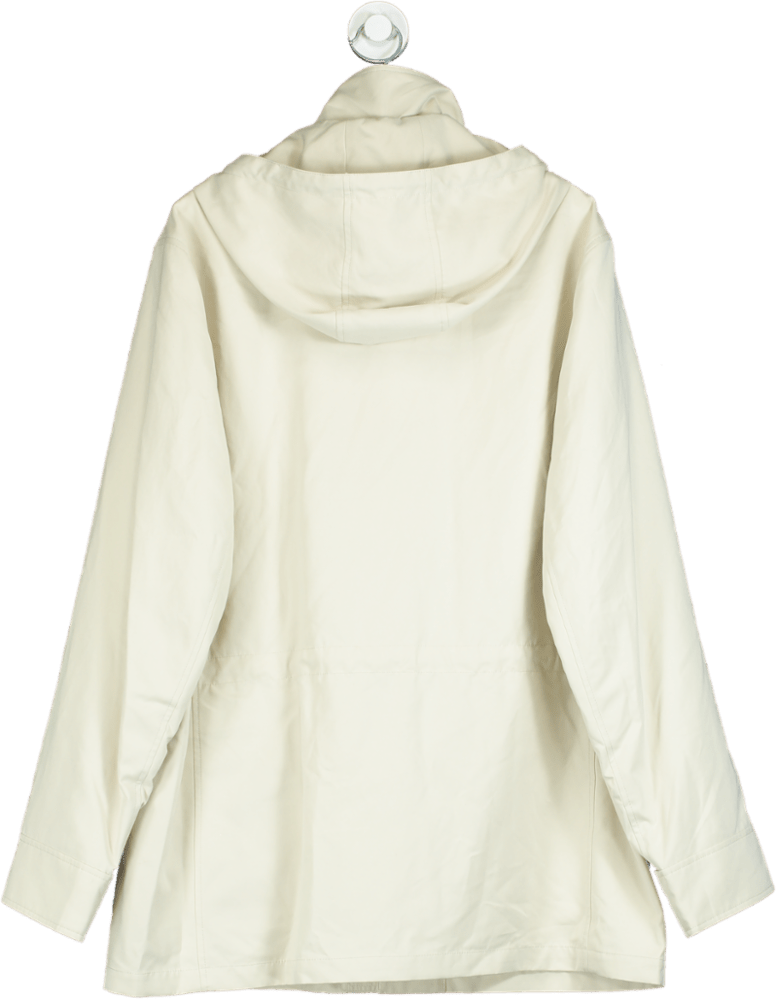 Suitsupply Off - White Piemonte Parka UK XXXL - Reliked