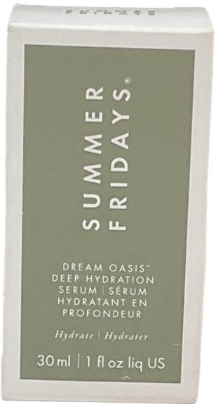 Summer Fridays Dream Oasis Hydration Serum 30ml - Reliked
