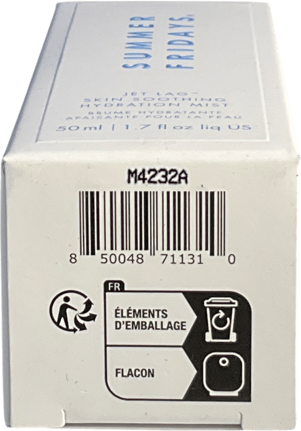 Summer Fridays Jet Lag Skin Soothing Hydration Mist 50ml - Reliked