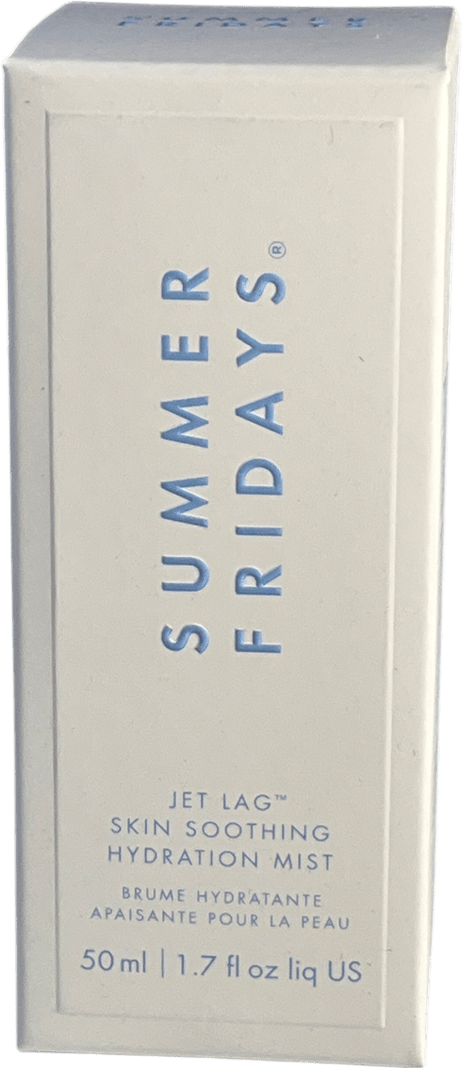 Summer Fridays Jet Lag Skin Soothing Hydration Mist 50ml - Reliked