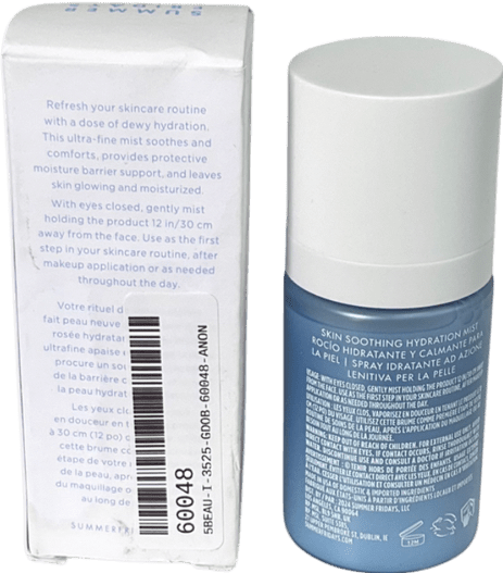 Summer Fridays Jet Lag Skin Soothing Hydration Mist 50ml - Reliked
