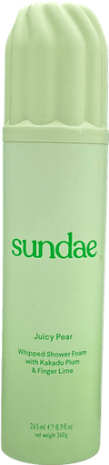sundae Whipped Shower Foam Juicy Pear 265ml - Reliked