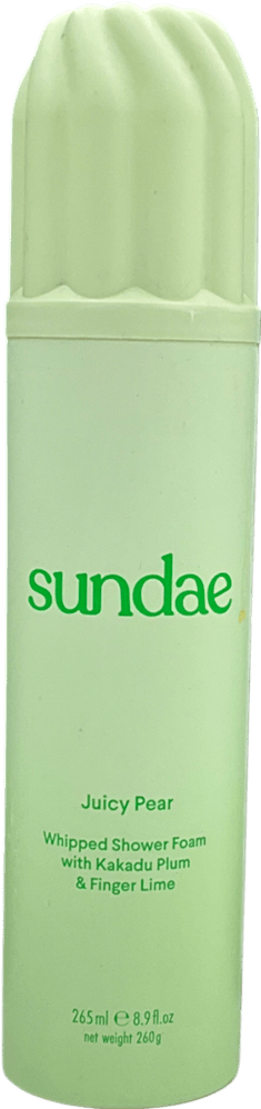 sundae Whipped Shower Foam Juicy Pear 265ml - Reliked