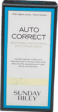 Sunday Riley Auto Correct Brightening And Depuffing Eye Contour Cream 15ml - Reliked