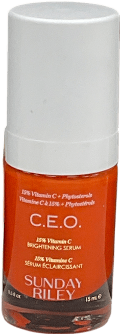 Sunday Riley C.e.o. 15% Vitamin C Brightening Serum 15ml - Reliked