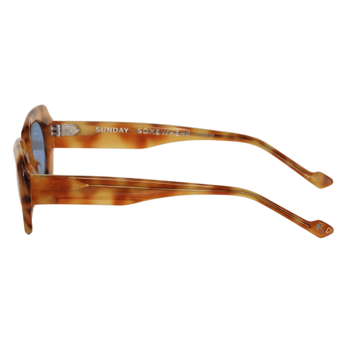 sunday somewhere Yellow Cindy In Tiger Tortoise in case - Reliked