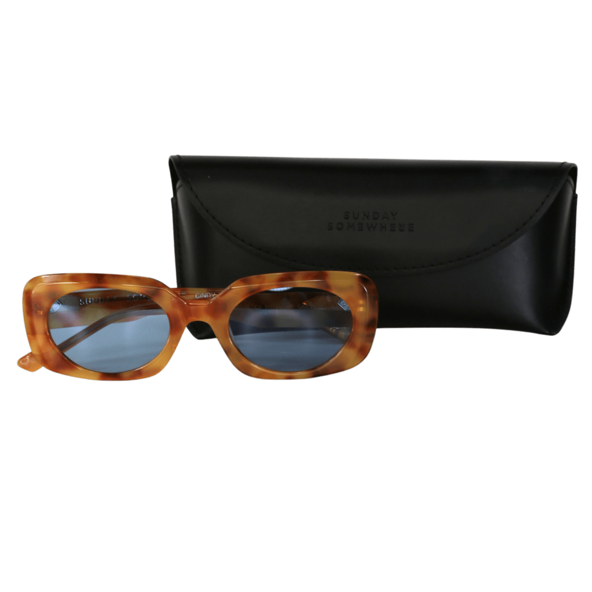 sunday somewhere Yellow Cindy In Tiger Tortoise in case - Reliked