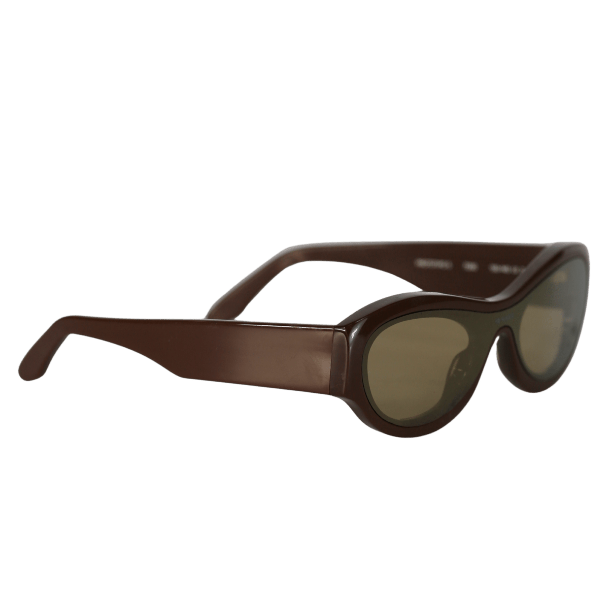 sunnei Brown Prototipo 5 Unisex Sunglasses Unisex Sunglasses One Size - Reliked