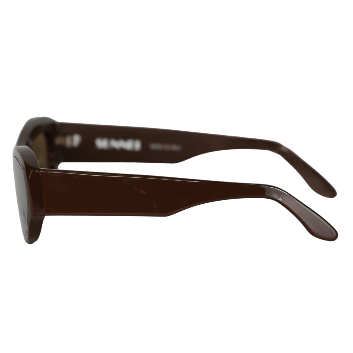 sunnei Brown Prototipo 5 Unisex Sunglasses Unisex Sunglasses One Size - Reliked