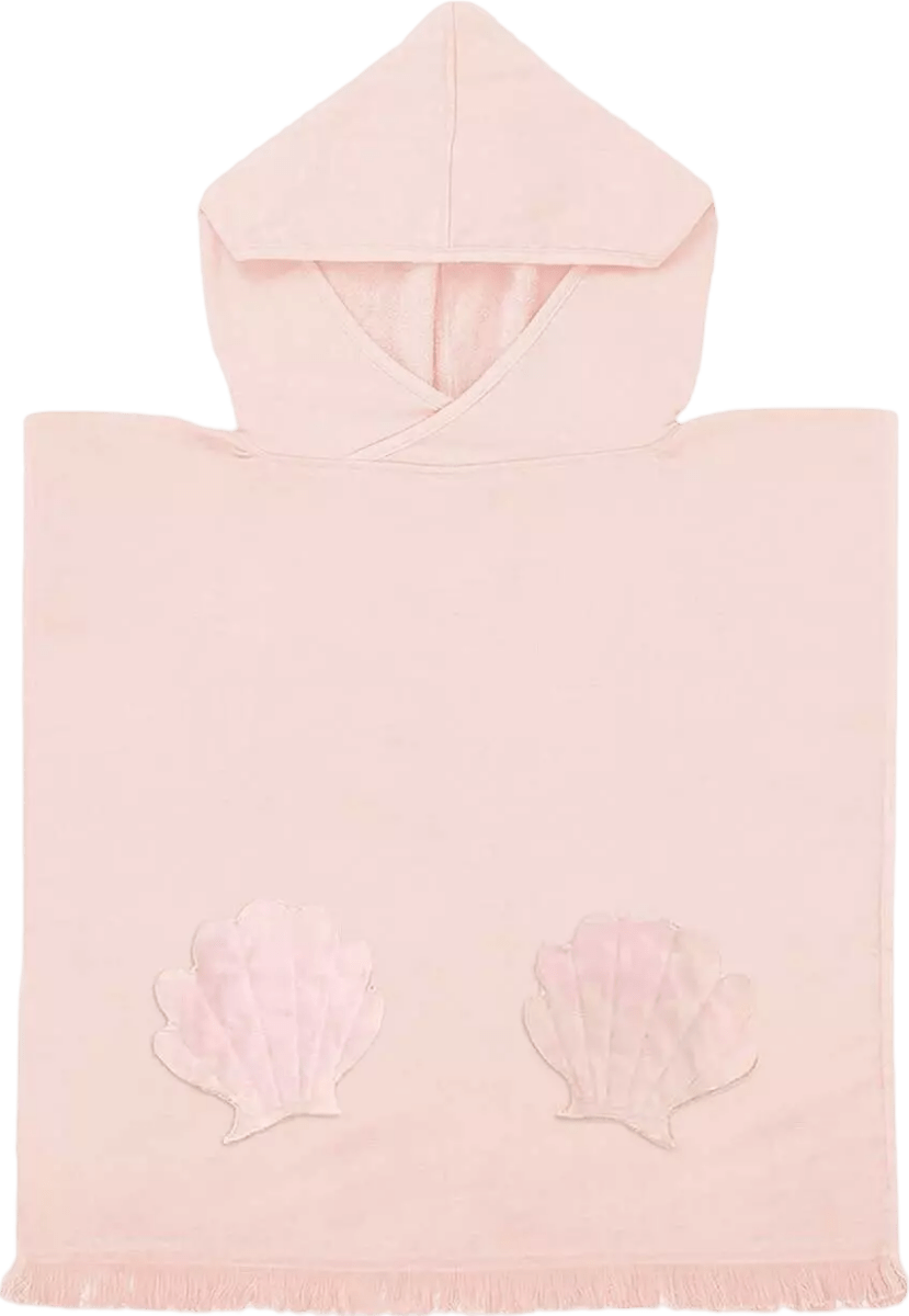 SUNNYLIFE Pale Pink Mermaid Kids Beach Hooded Towel - New & Sealed - Reliked