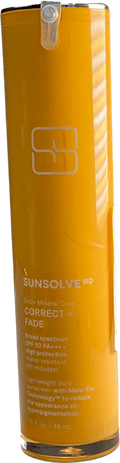 sunsolve Correct + Fade Spf 50 48ml - Reliked