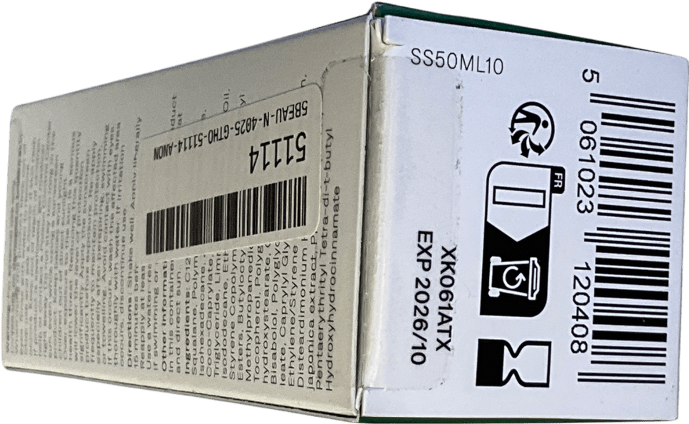 sunsolve Lipidrestore Volumize + Restore Spf40 50ml - Reliked