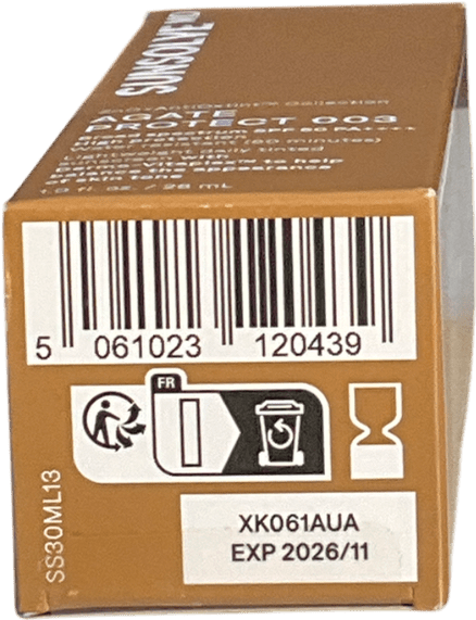 sunsolve Zno+ Antioxtint Agate Protect 003 Spf50 28ml - Reliked