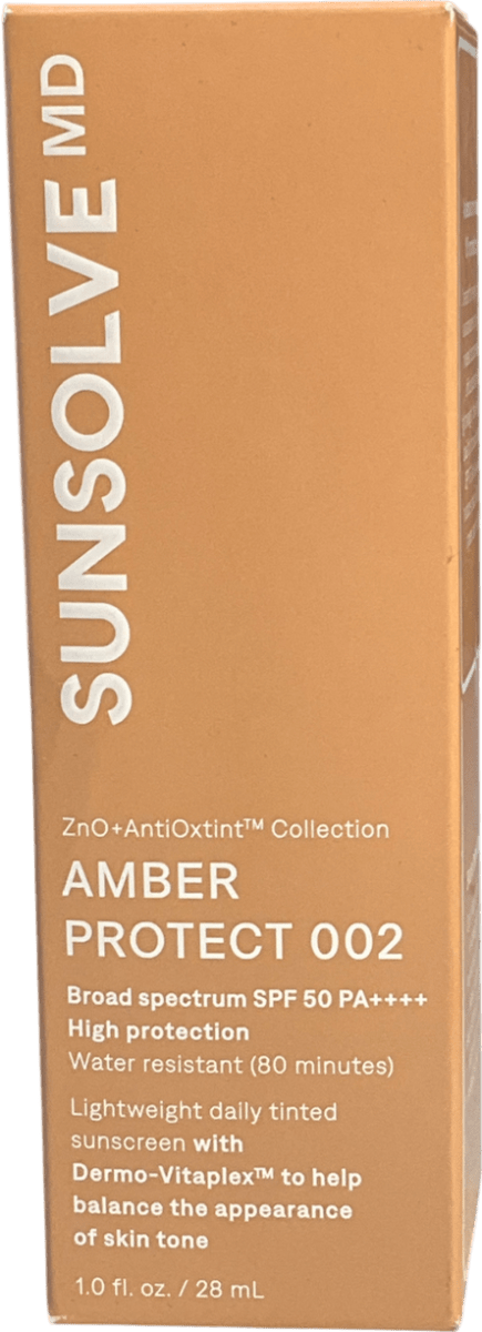 sunsolve Zno Antioxtint Amber Protect 002 Spf50 28ml - Reliked