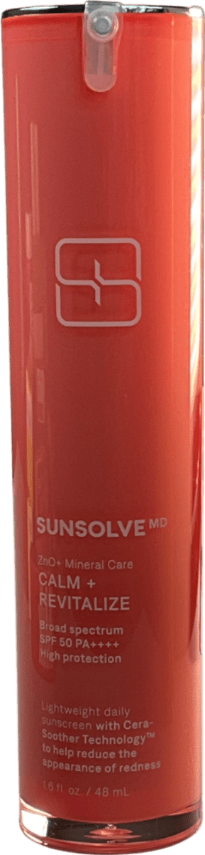 sunsolve Zno+ Mineral Care Calm + Revitalize Spf50 48ml - Reliked