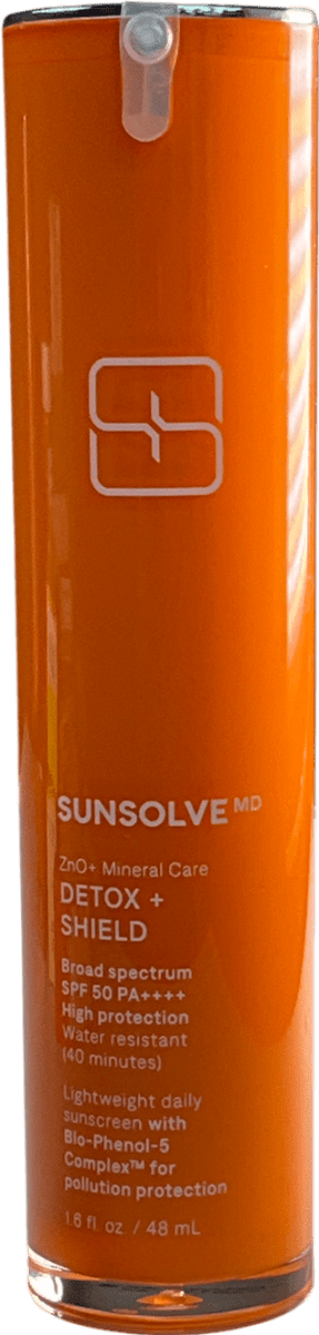 sunsolve Zno+ Mineral Care Detox + Shield Spf50 48 ml - Reliked