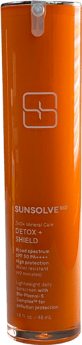 sunsolve Zno+ Mineral Care Detox + Shield Spf50 48 ml - Reliked