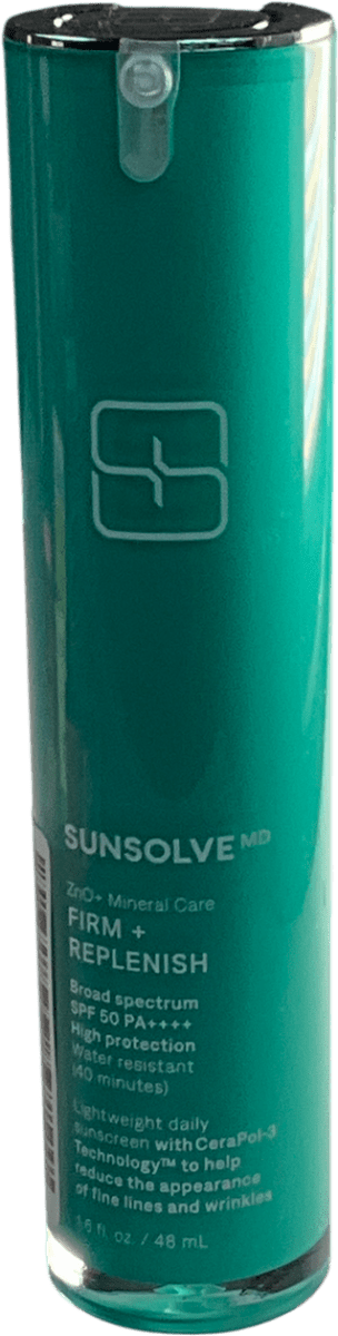 sunsolve Zno Mineral Care Firm And Replenish Spf50 48ml - Reliked