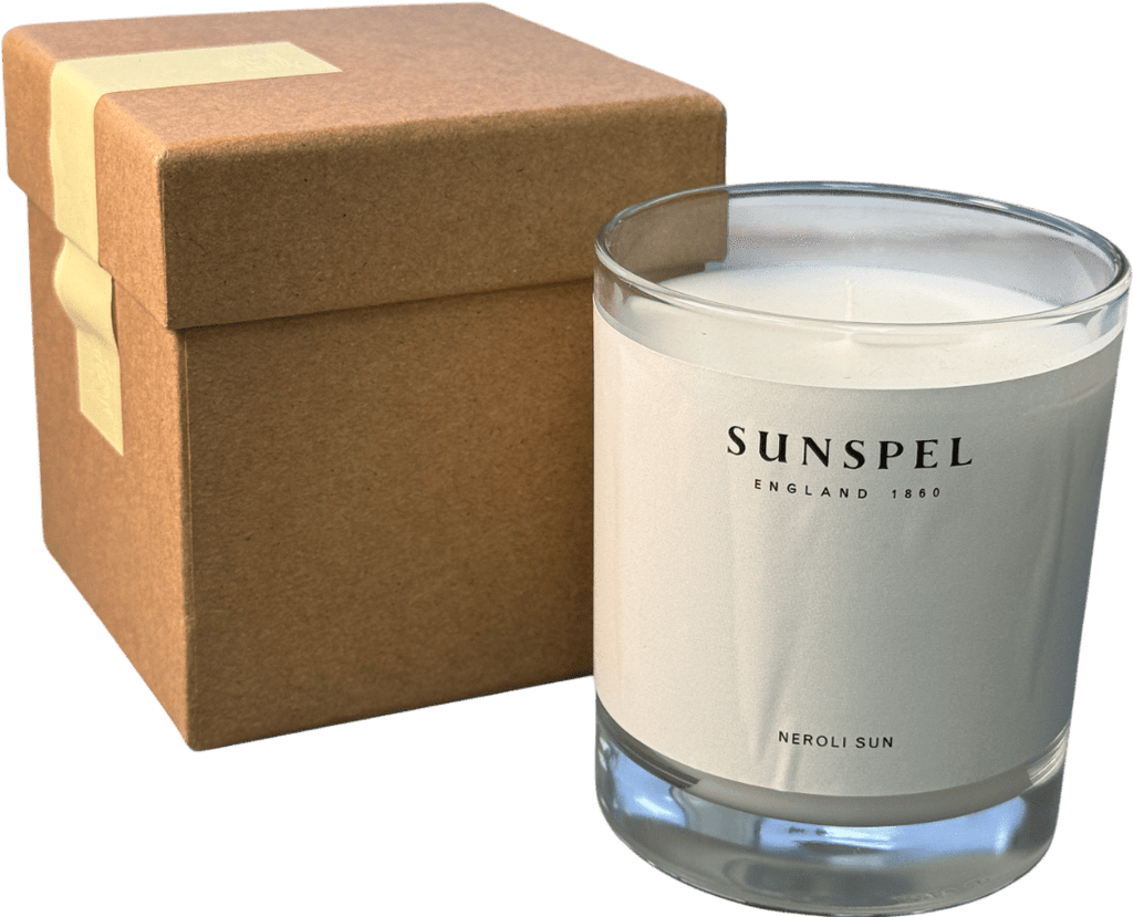 Sunspel Neroli Sun Candle 185G - Reliked