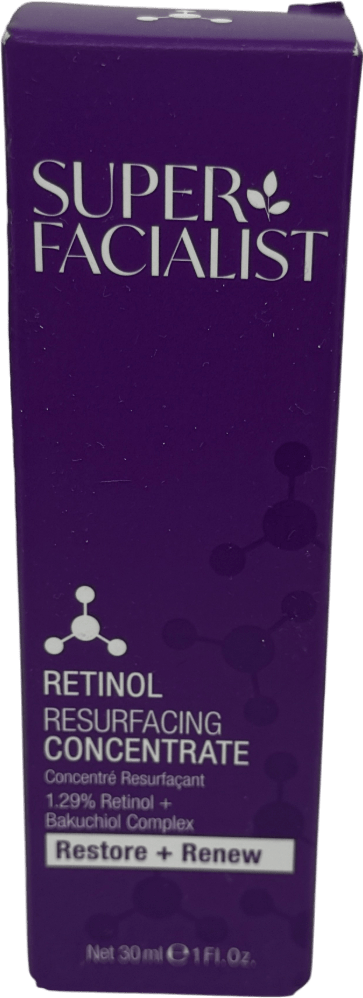 Super Facialist Retinol Resurfacing Concentrate Serum 30ml 30ml - Reliked