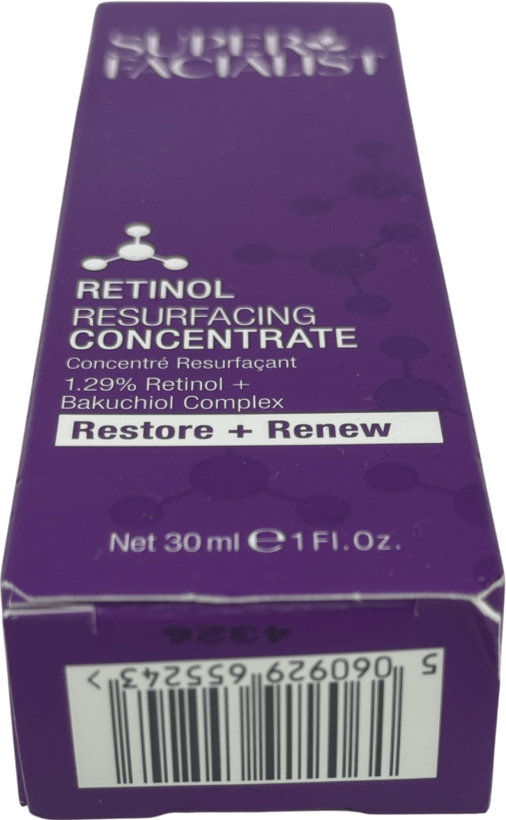 Super Facialist Retinol Resurfacing Concentrate Serum 30ml 30ml - Reliked