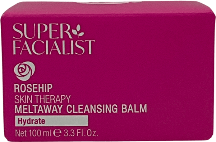 Super Facialist Rosehip Skin Therapy Meltaway Cleansing Balm 100ml - Reliked