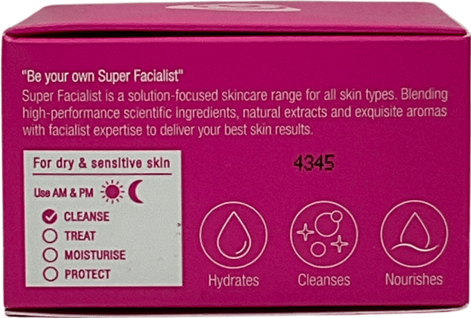 Super Facialist Rosehip Skin Therapy Meltaway Cleansing Balm 100ml - Reliked