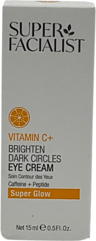 Super Facialist Vitamin C+ Brighten Dark Circles Eye Cream 15ml - Reliked