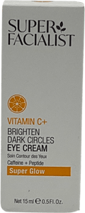 Super Facialist Vitamin C+ Brighten Dark Circles Eye Cream 15ml - Reliked