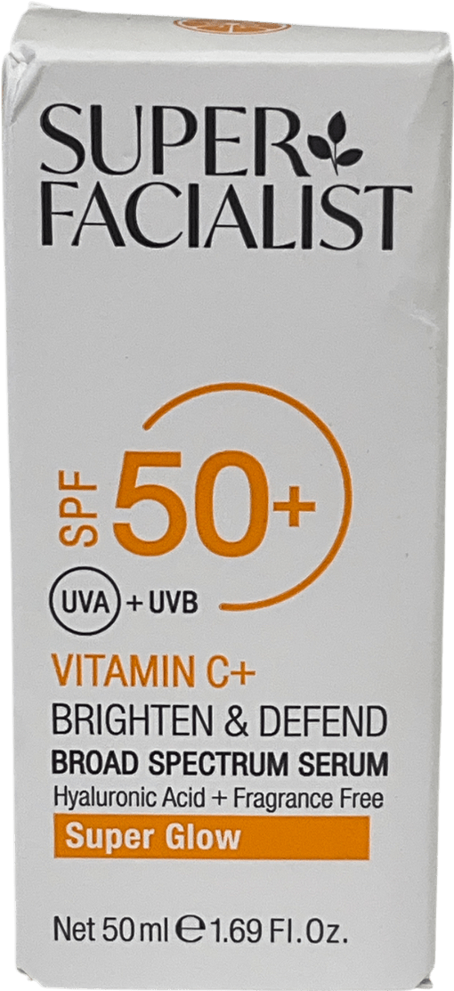 Super Facialist Vitamin C+ Brighten & Defend Serum Spf50+ 50ml - Reliked