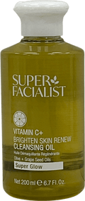 Super Facialist Vitamin C+ Skin Renew Cleansing Oil 200ml - Reliked
