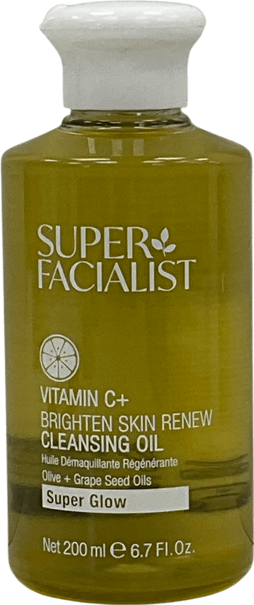 Super Facialist Vitamin C+ Skin Renew Cleansing Oil 200ml - Reliked