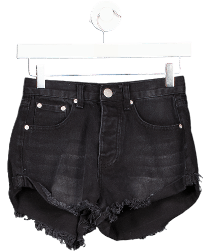 Superdown Black Mila Short W25 - Reliked