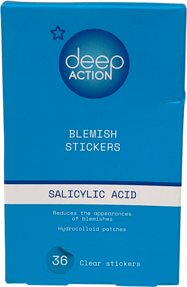 Superdrug Deep Action Blemish Patches X36 - Reliked