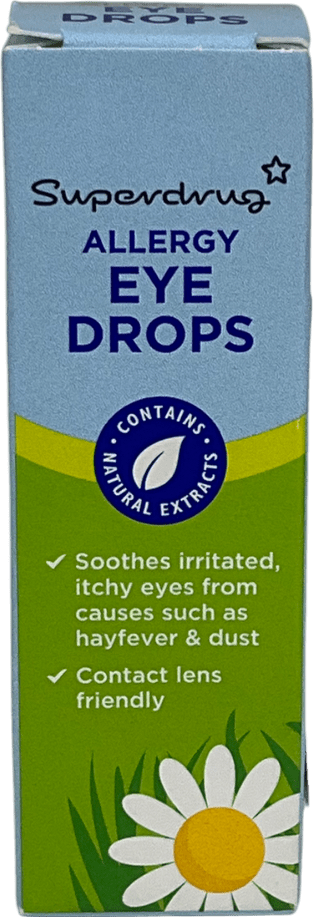 Superdrug Eye Drops 10ml - Reliked
