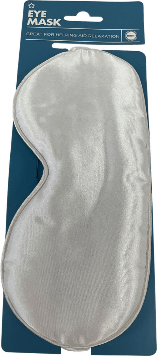 Superdrug Eye Mask White One size - Reliked