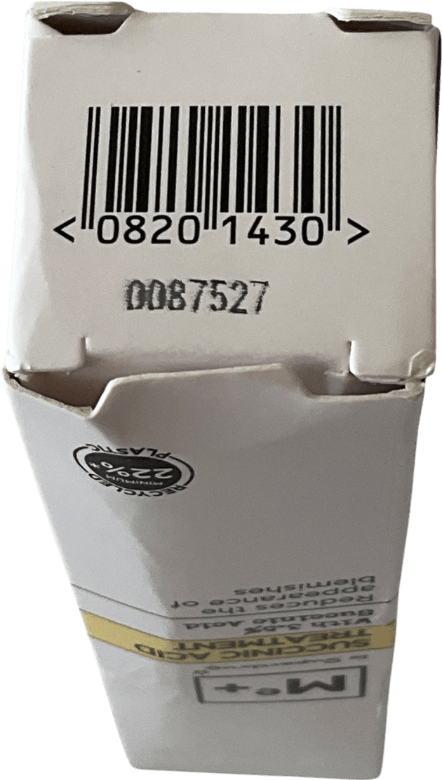 Superdrug Me+ Succinic Acid Anti Blemish Treatment 15ml - Reliked