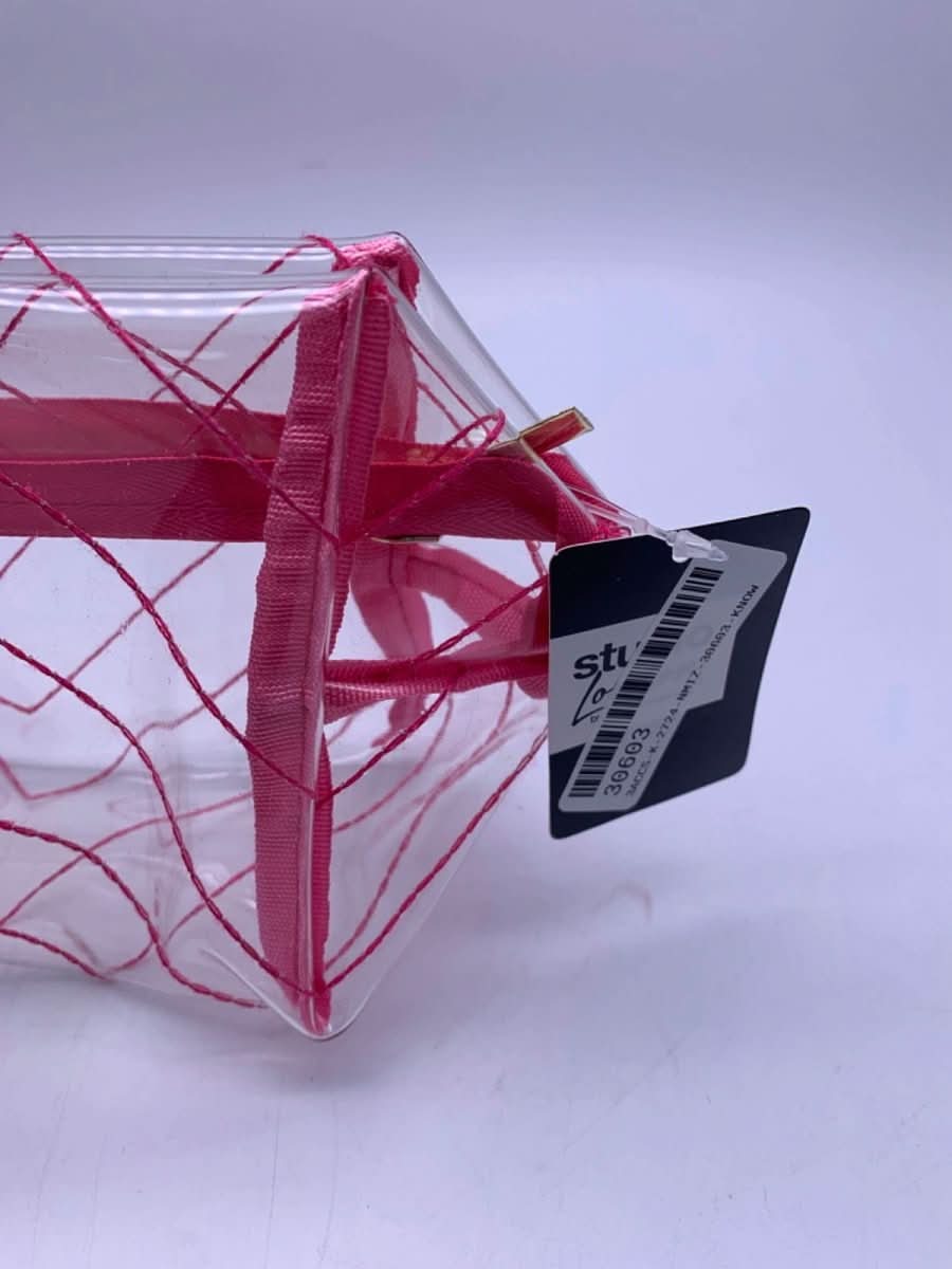 Superdrug Pink Transparent Makeup Bag - Reliked