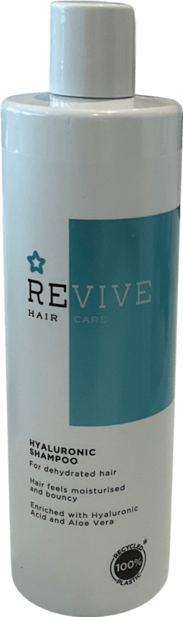 Superdrug Revive Hyaluronic Shampoo 400ml - Reliked