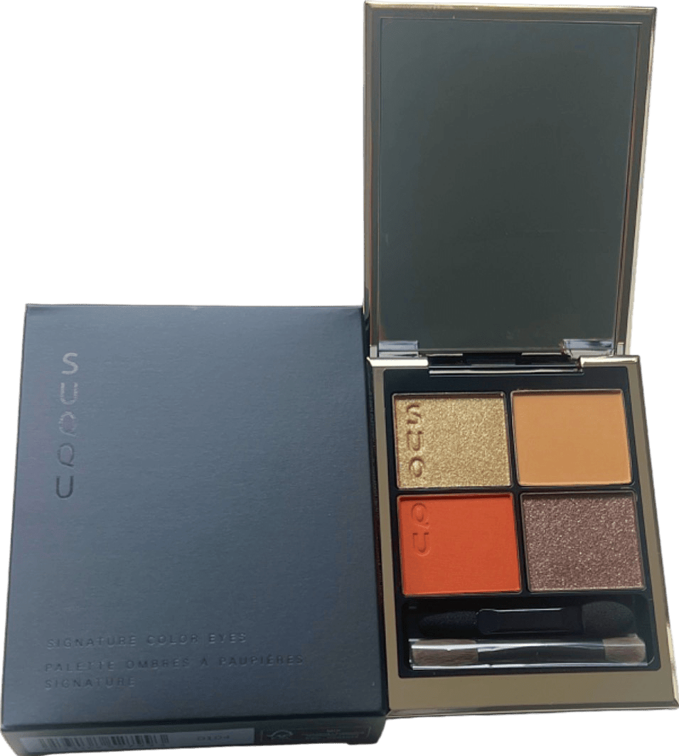 Suqqu Signature Color Eyeshadow Palette 139 Natsukogashi - Reliked