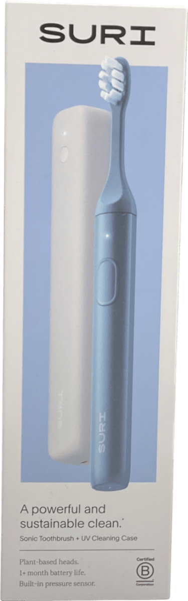 suri Suri 1.0 Sustainable Electric Toothbrush Blue One size - Reliked