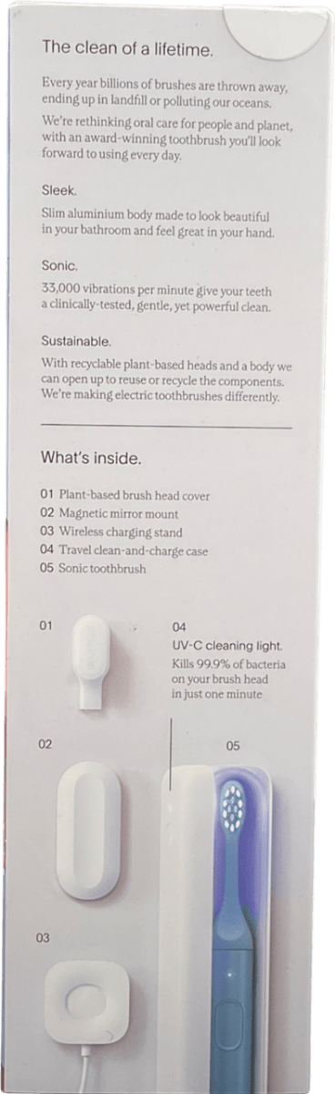 suri Suri 1.0 Sustainable Electric Toothbrush Blue One size - Reliked