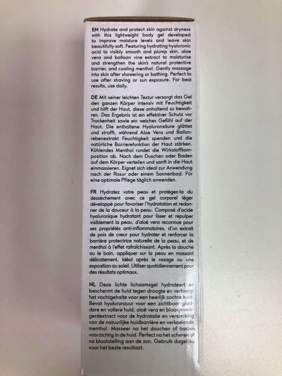 Susanne Kaufmann Hyaluron Body Gel 100 ml - Reliked