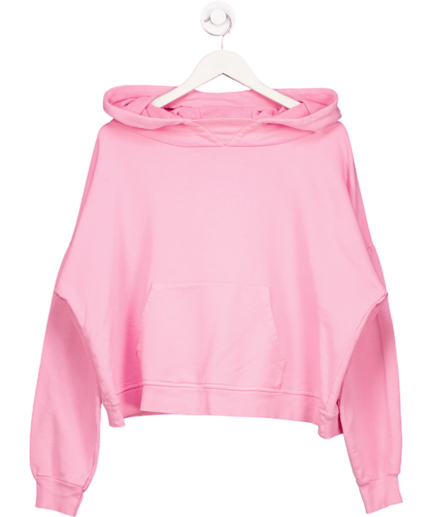 SUZY D LONDON Bubblegum Pink Sweatshirt Hoodie UK M - Reliked