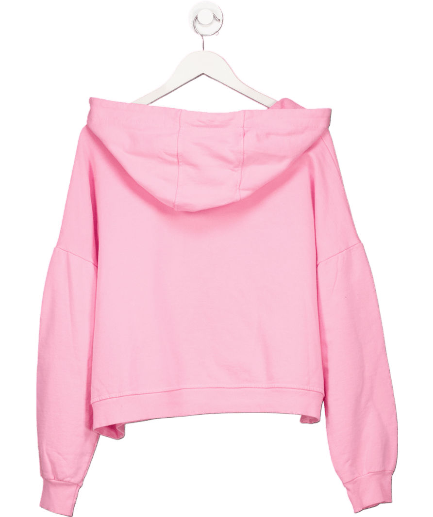 SUZY D LONDON Bubblegum Pink Sweatshirt Hoodie UK M - Reliked